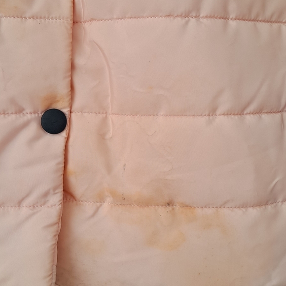 Pale Pink DressLink Spring Puffer Jacket Paster Barbiecore NEVER WORN Medium - Picture 6 of 16